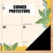 Mediterranean Moments Academic Year July 2026 - June 2027 22" x 17" Large Monthly Deskpad Calendar